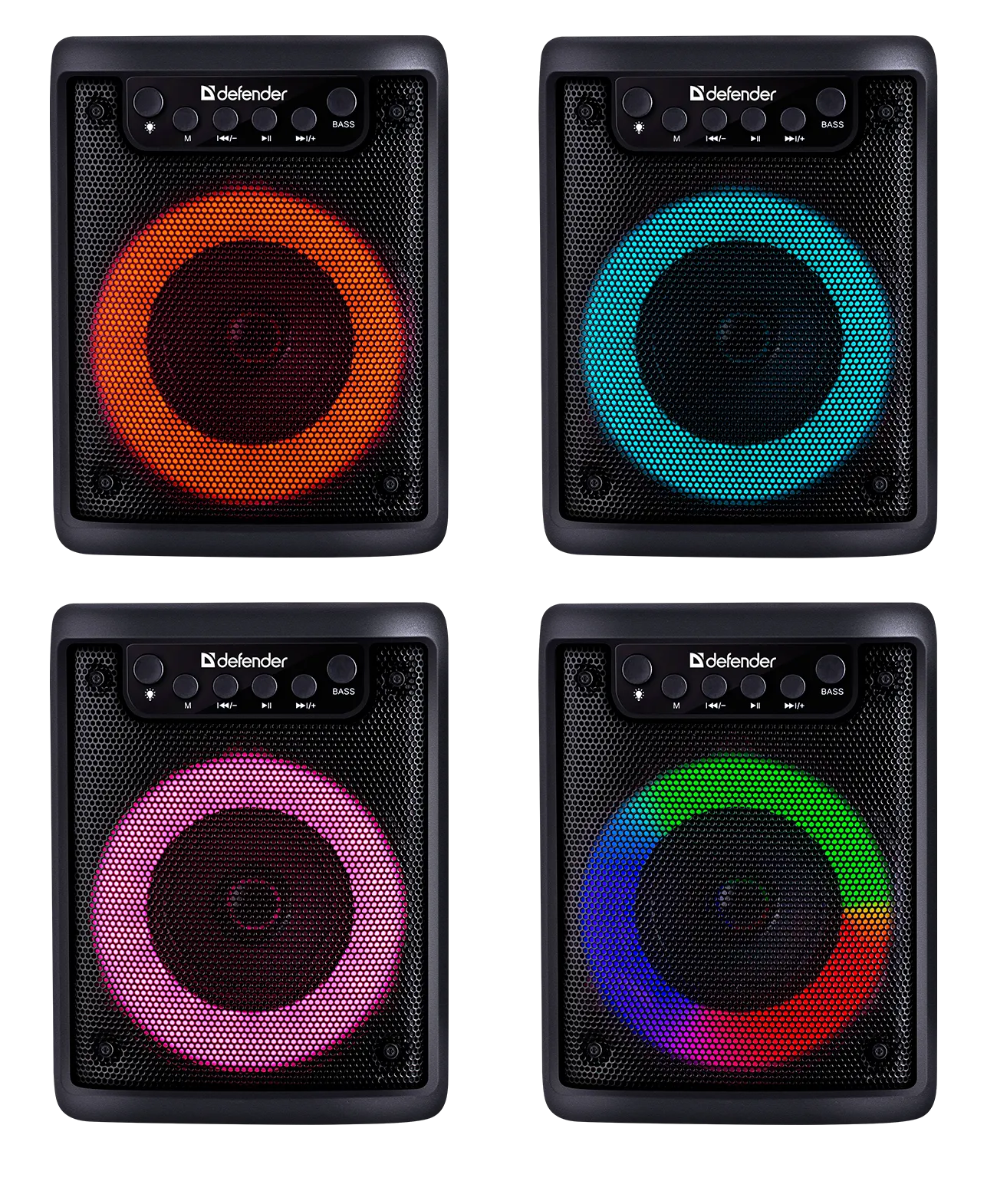 Портативна акустика Defender Funky 10Вт Black (65053) 