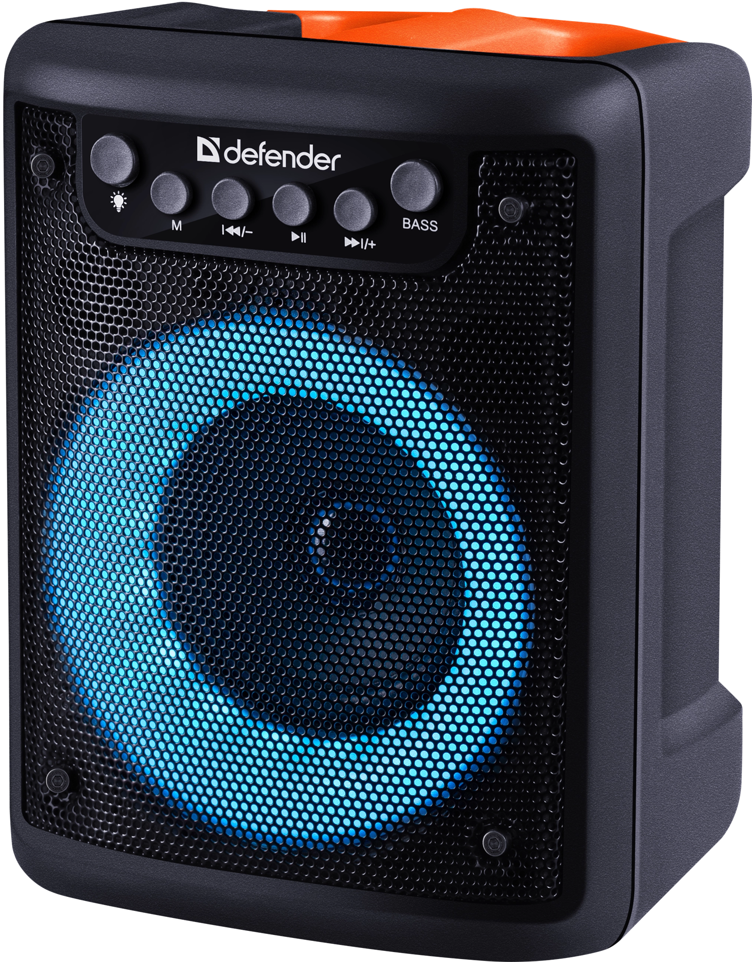 Портативна акустика Defender Funky 10Вт Black (65053) 