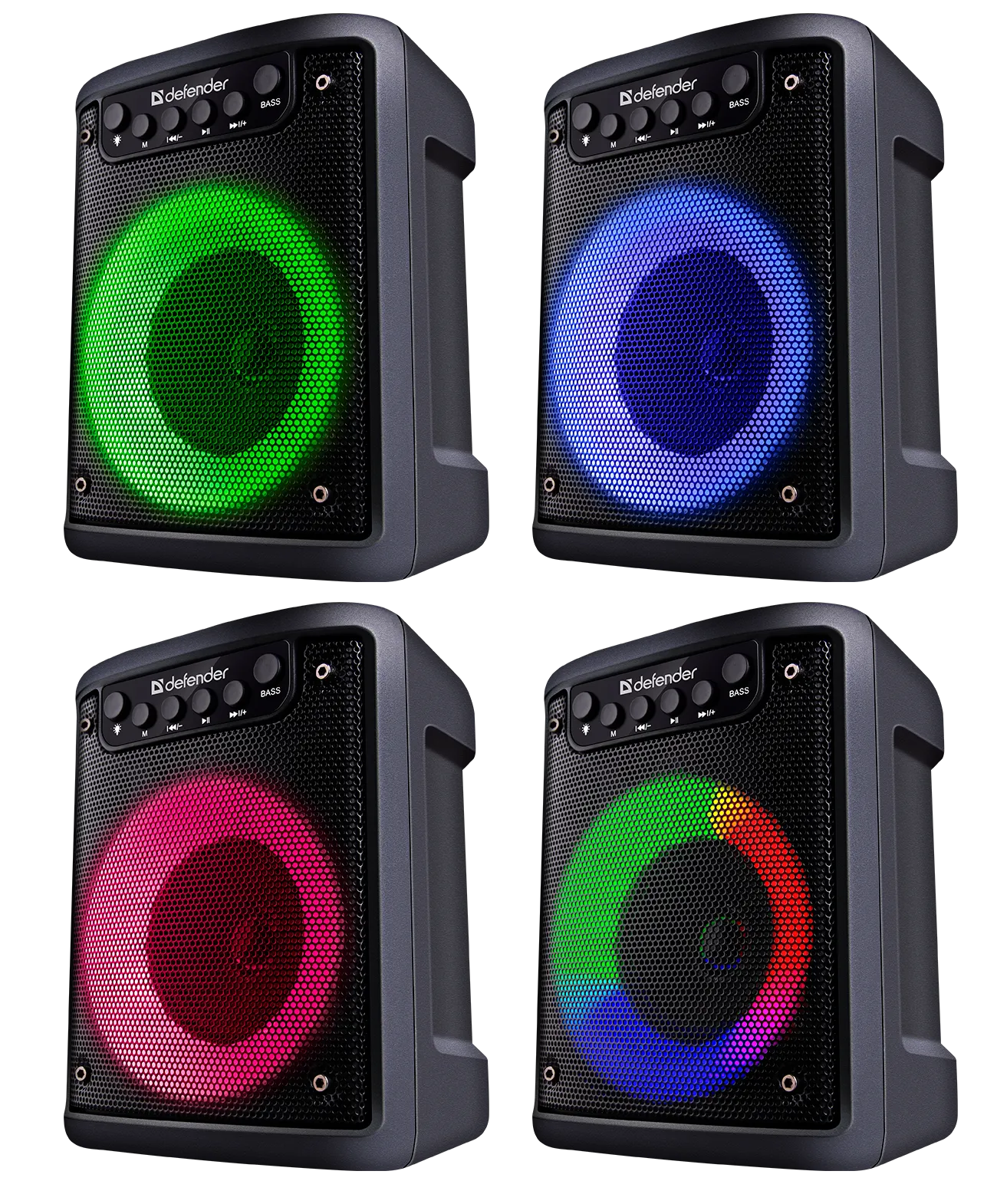 Портативна акустика Defender Funky 10Вт Black (65053) 