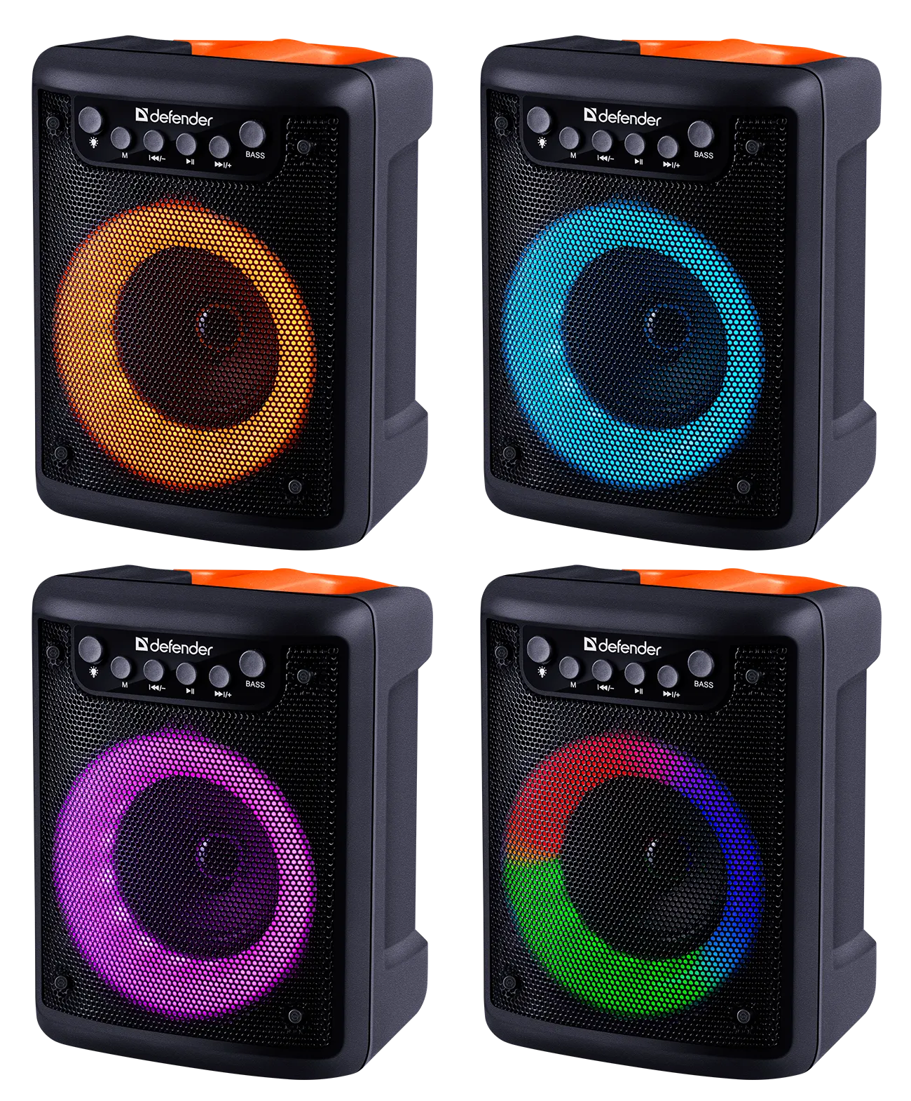 Портативна акустика Defender Funky 10Вт Black (65053) 