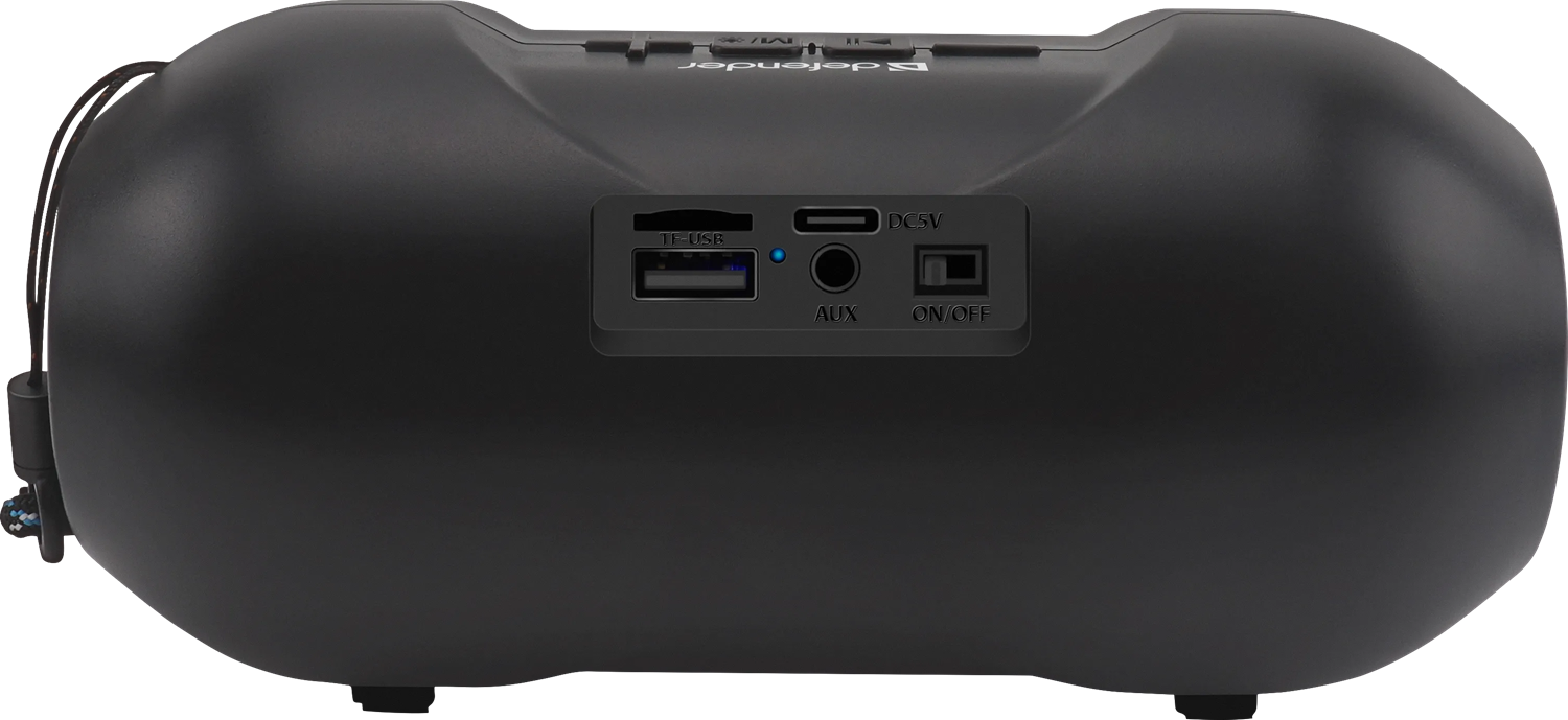 Портативна акустика Defender Enjoy S400 5Вт Black (65399) 