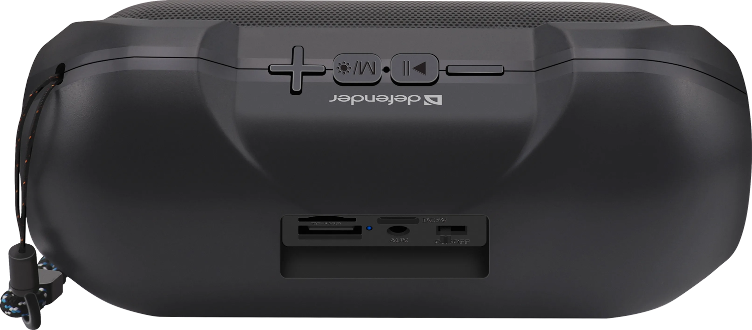 Портативна акустика Defender Enjoy S400 5Вт Black (65399) 