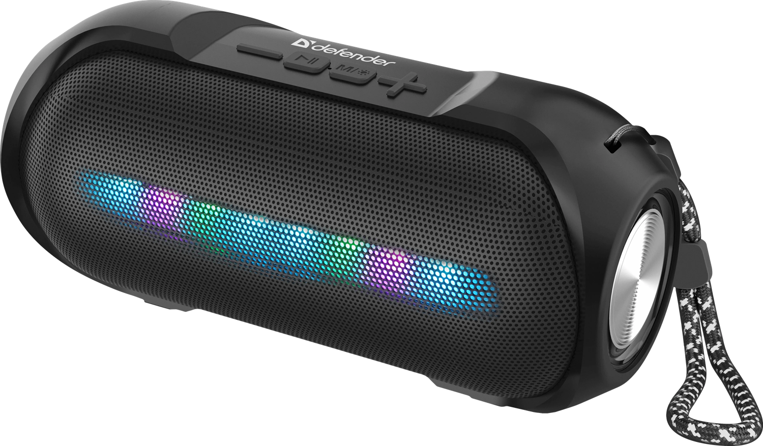 Портативна акустика Defender Enjoy S400 5Вт Black (65399) 