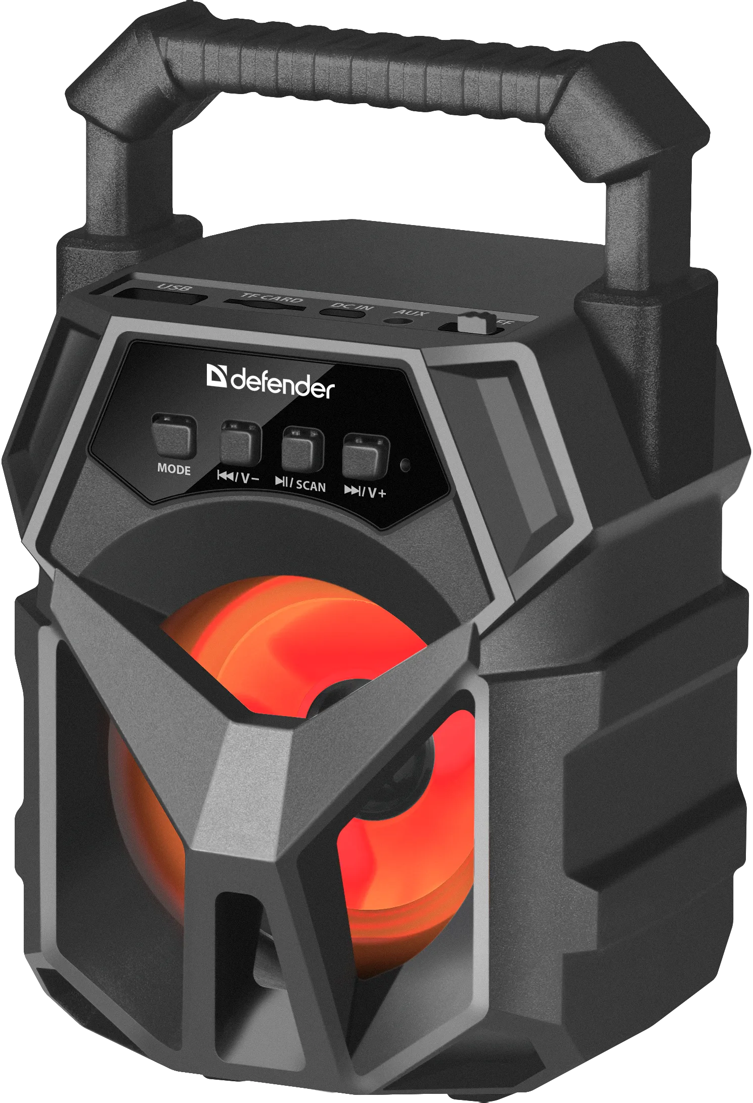 Портативна акустика Defender G98 5W Black (65098) 