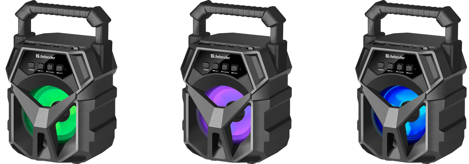 Портативна акустика Defender G98 5W Black (65098) 