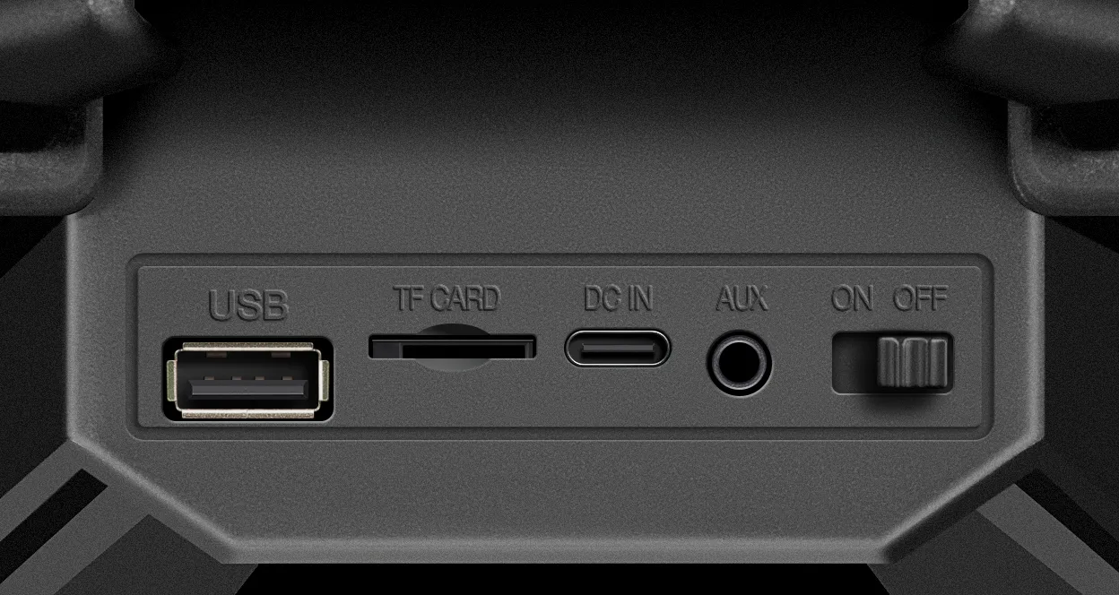 Портативна акустика Defender G98 5W Black (65098) 