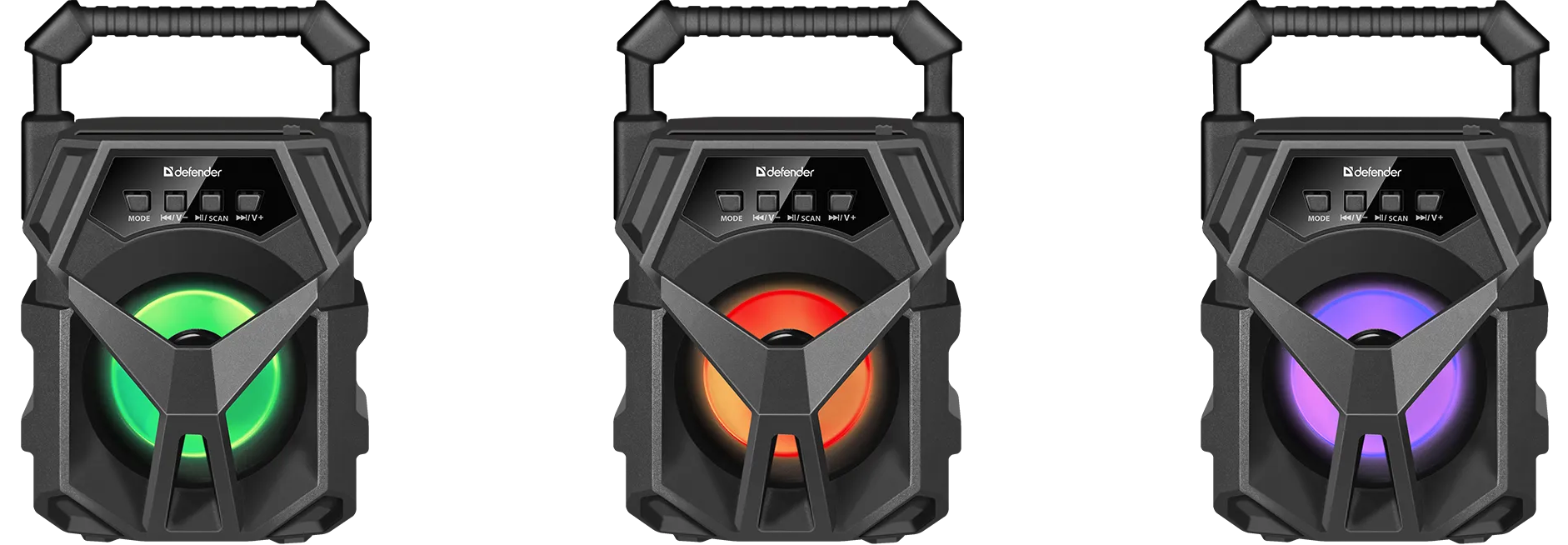 Портативна акустика Defender G98 5W Black (65098) 