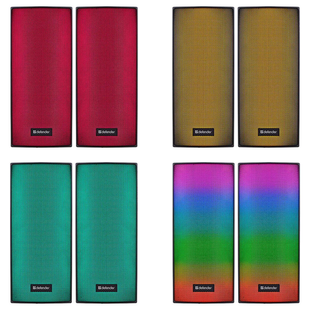 Акустика Defender Spitfire 6W Black (65047)