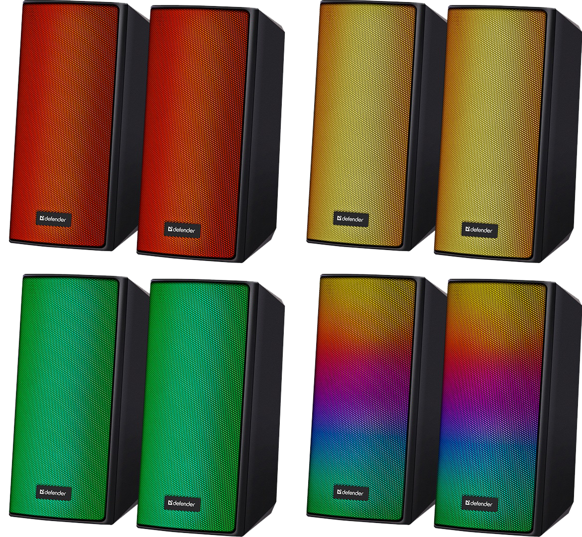 Акустика Defender Spitfire 6W Black (65047)