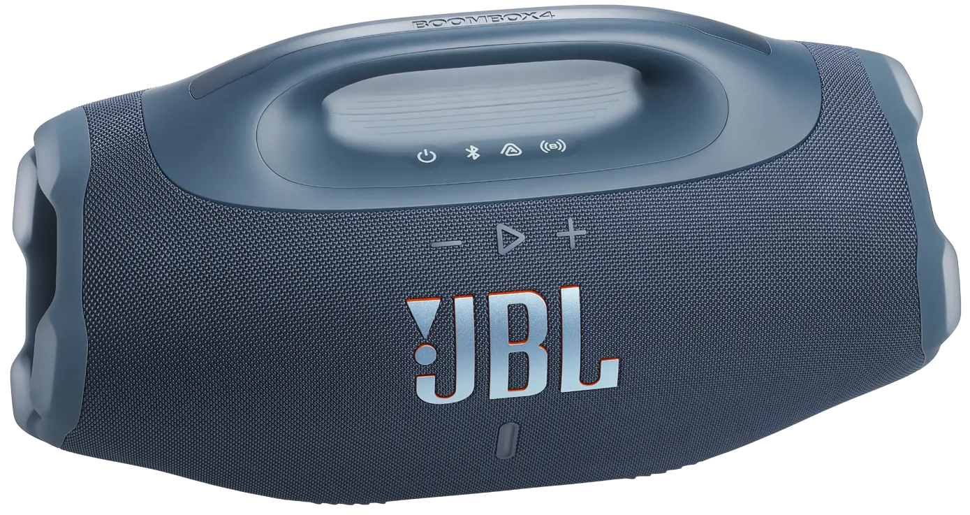 Портативна акустика JBL Boombox 4 Blue (JBLBOOMBOX4BLUEP)