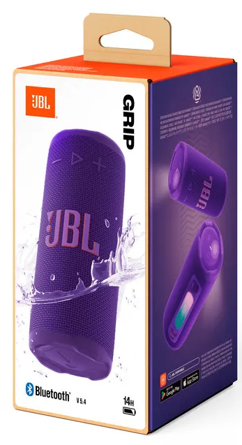 Портативна акустика JBL Grip Purple (JBLGRIPPUR)