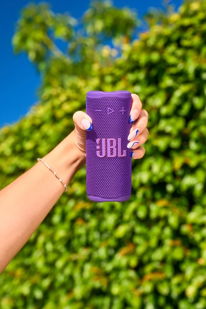 Портативна акустика JBL Grip Purple (JBLGRIPPUR)