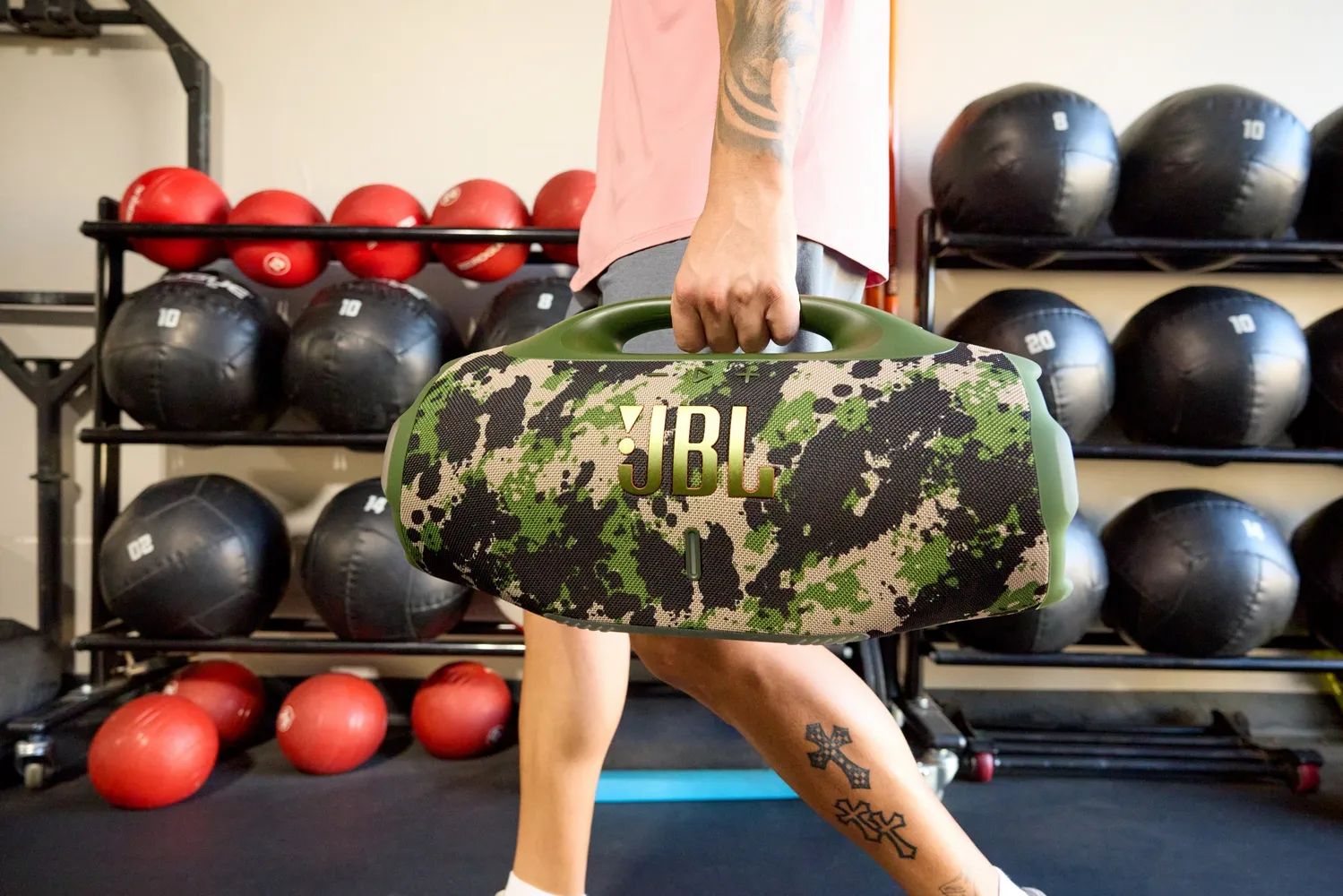 Портативна акустика JBL Boombox 4 Squad (JBLBOOMBOX4SQUADEP)