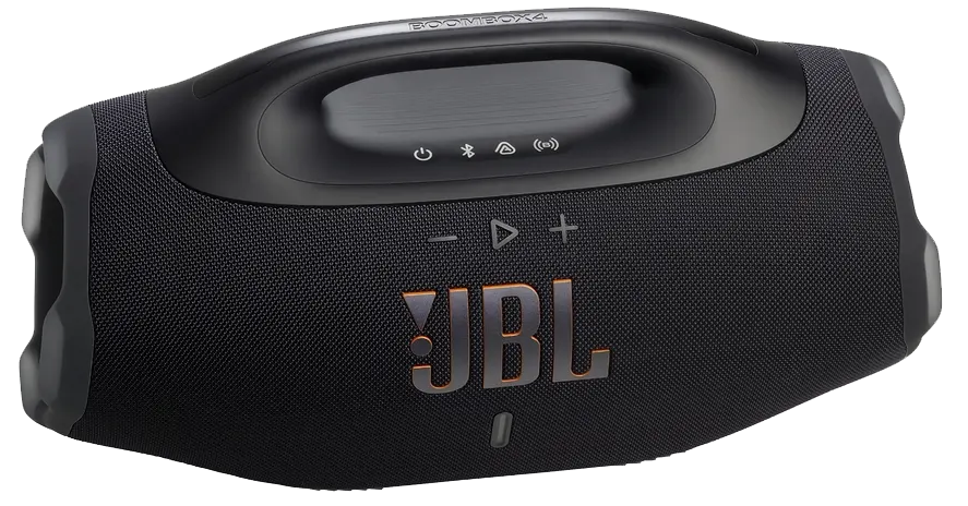 Портативна акустика JBL Boombox 4 Black (JBLBOOMBOX4BLKEP)