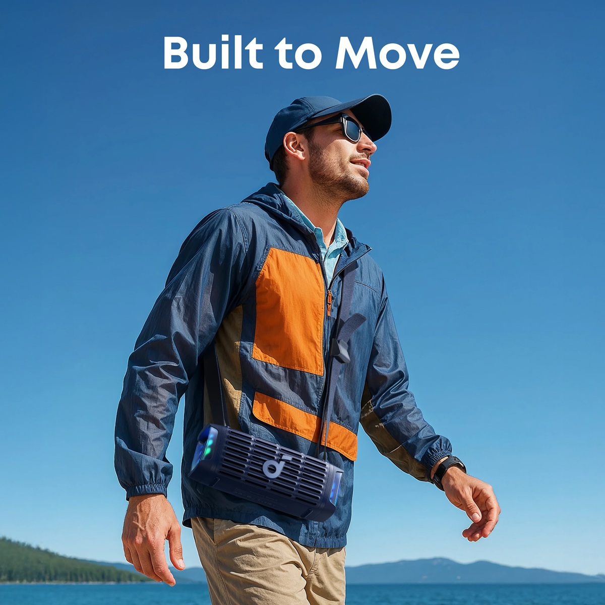 Портативна акустика Anker SoundСore Boom 3i Blue