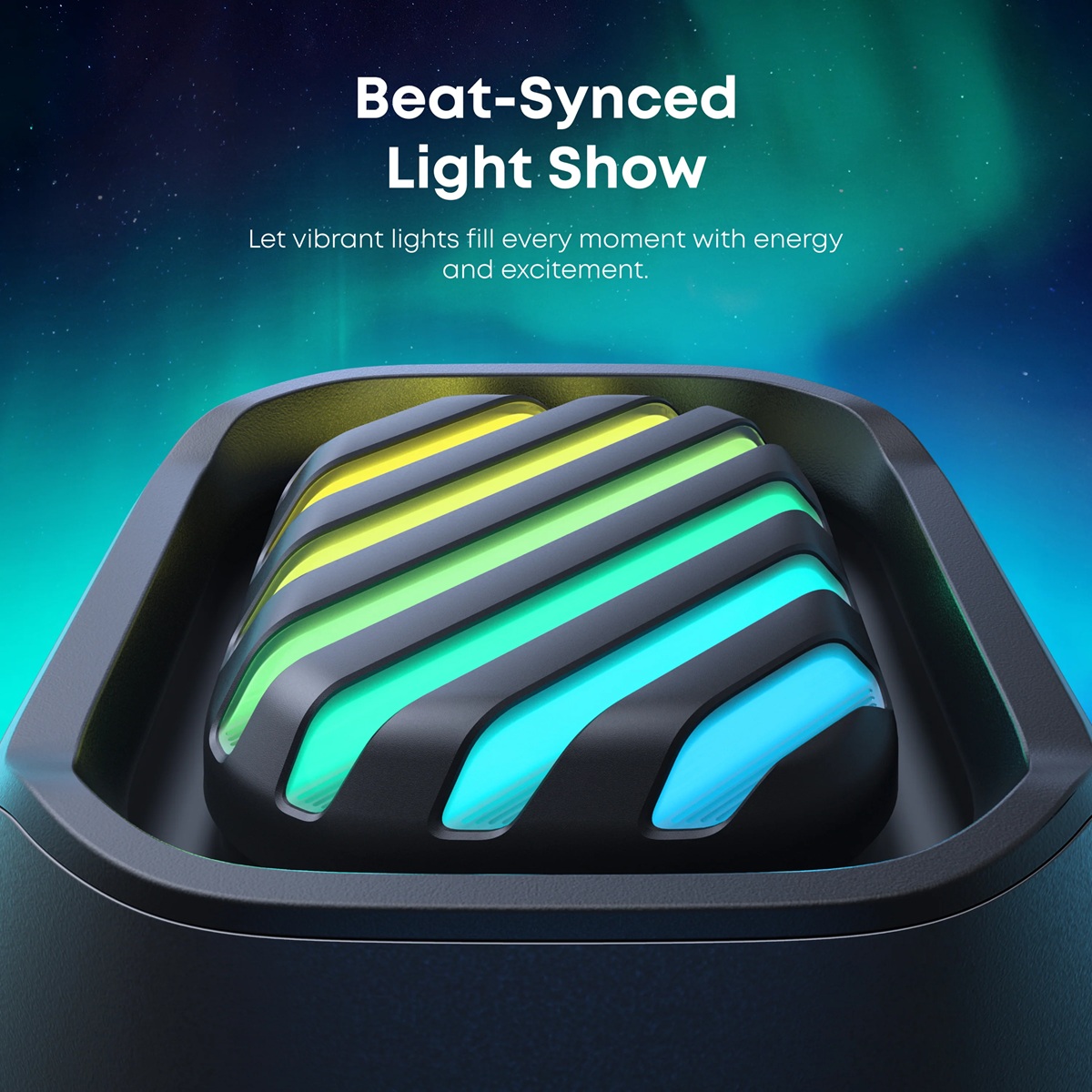 Портативна акустика Anker SoundСore Boom 2 Pro Black