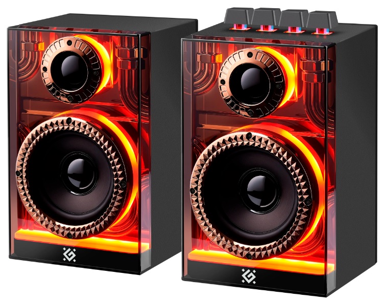 Акустика Defender Futuro, 20Вт Black (65087) 