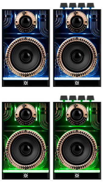 Акустика Defender Futuro, 20Вт Black (65087) 