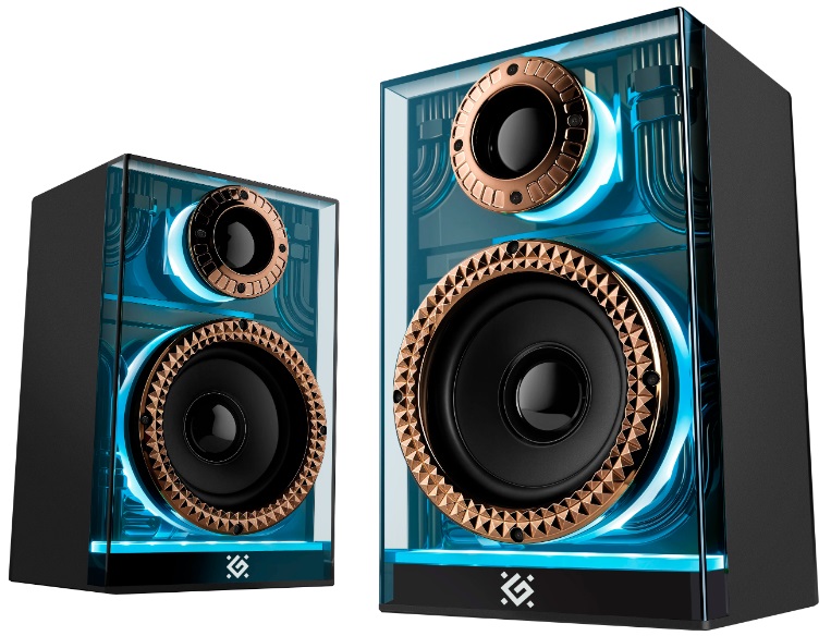 Акустика Defender Futuro, 20Вт Black (65087) 