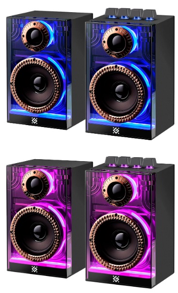 Акустика Defender Futuro, 20Вт Black (65087) 