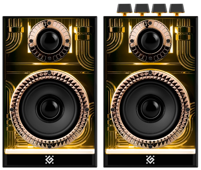 Акустика Defender Futuro, 20Вт Black (65087) 