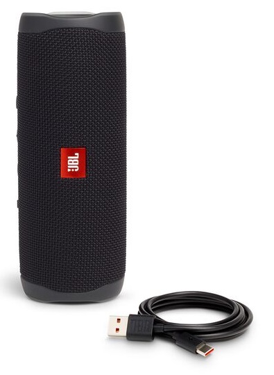 Портативна колонка JBL Flip 5 Black (JBLFLIP5BLKEU) 
