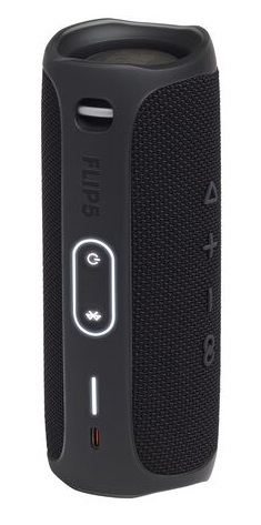 Портативна колонка JBL Flip 5 Black (JBLFLIP5BLKEU) 