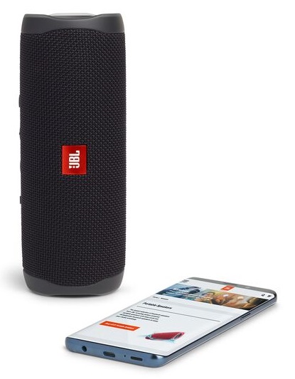 Портативна колонка JBL Flip 5 Black (JBLFLIP5BLKEU) 