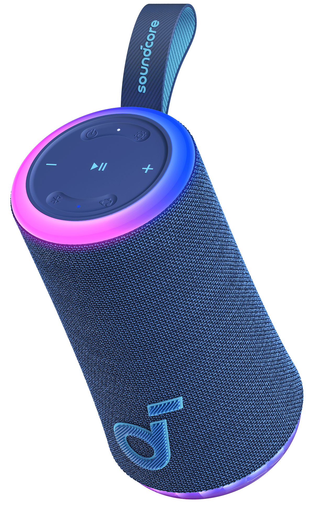 Портативна акустика Anker SoundСore Glow Blue