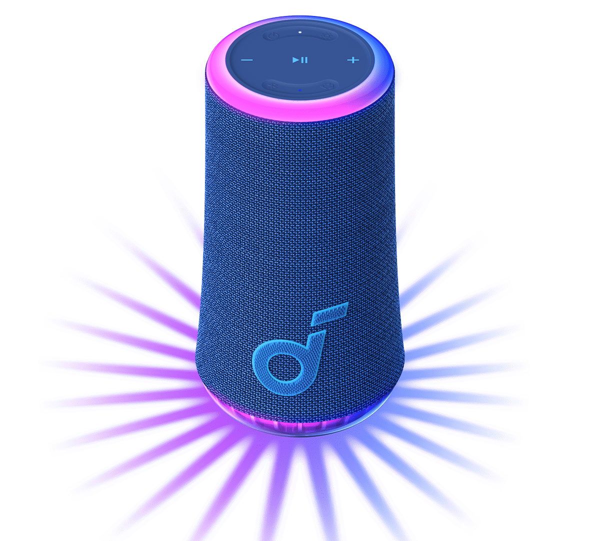 Портативна акустика Anker SoundСore Glow Blue