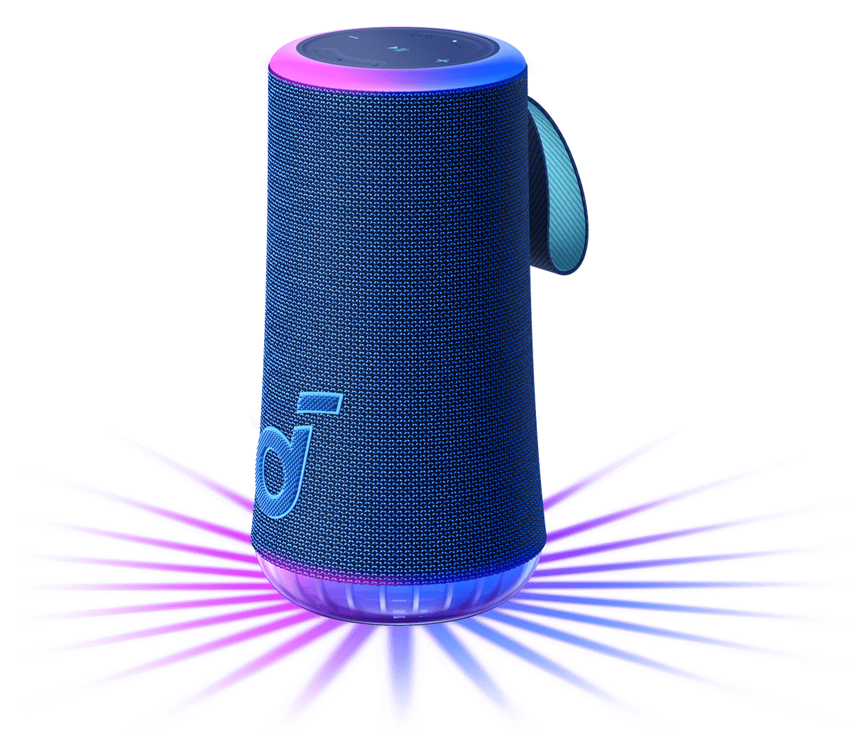 Портативна акустика Anker SoundСore Glow Blue