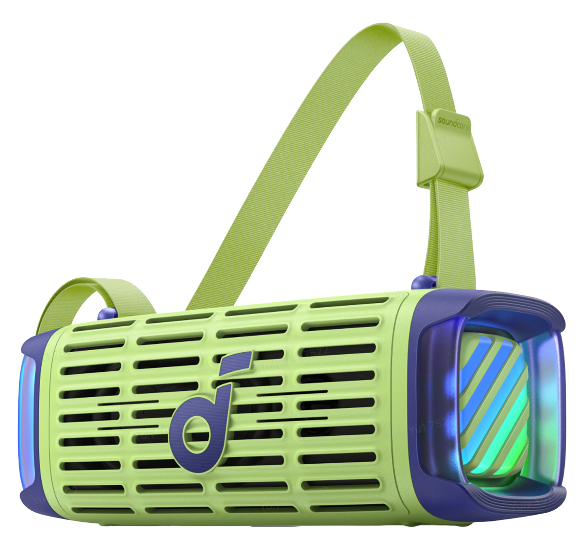 Портативна акустика Anker SoundСore Boom 3i Green