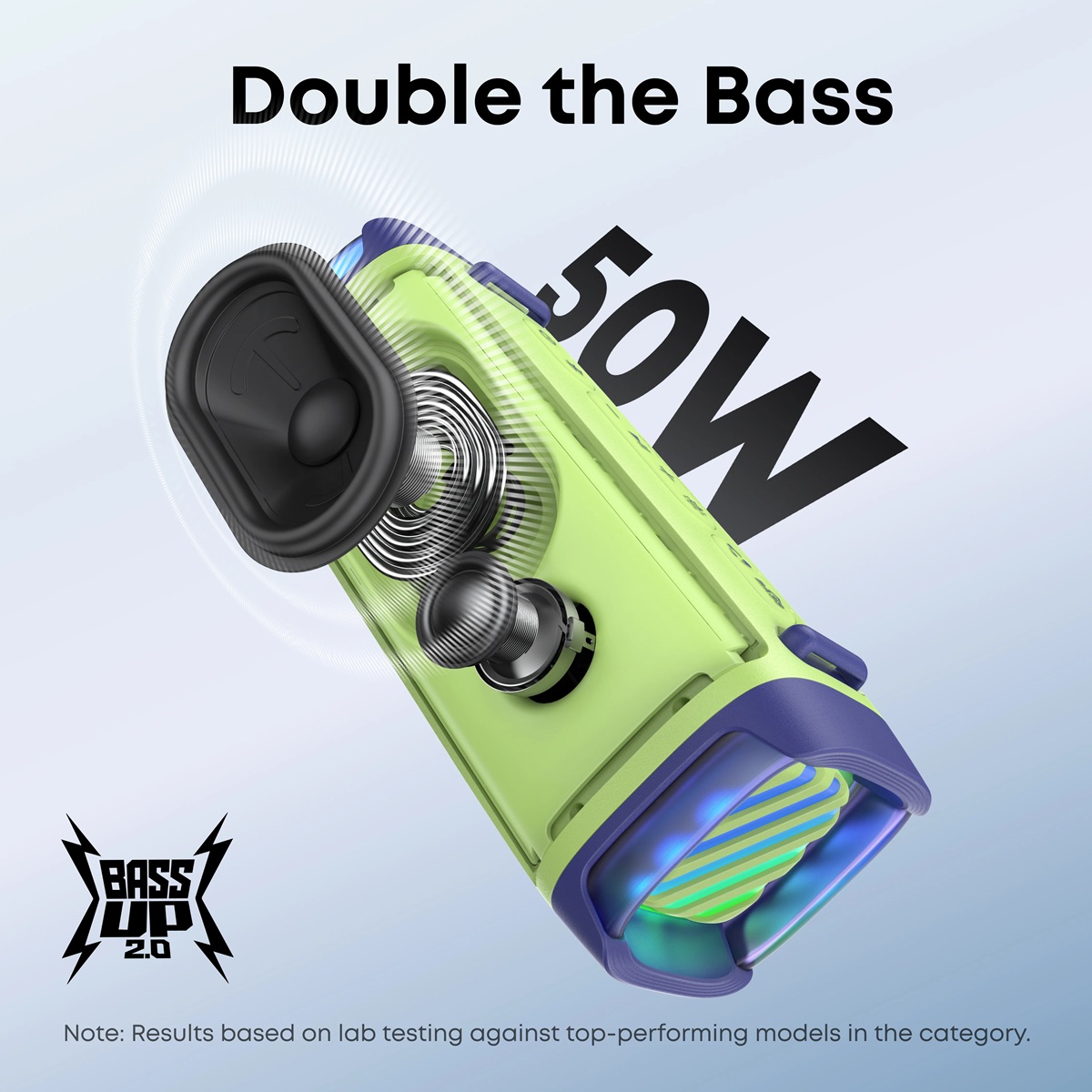 Портативна акустика Anker SoundСore Boom 3i Green