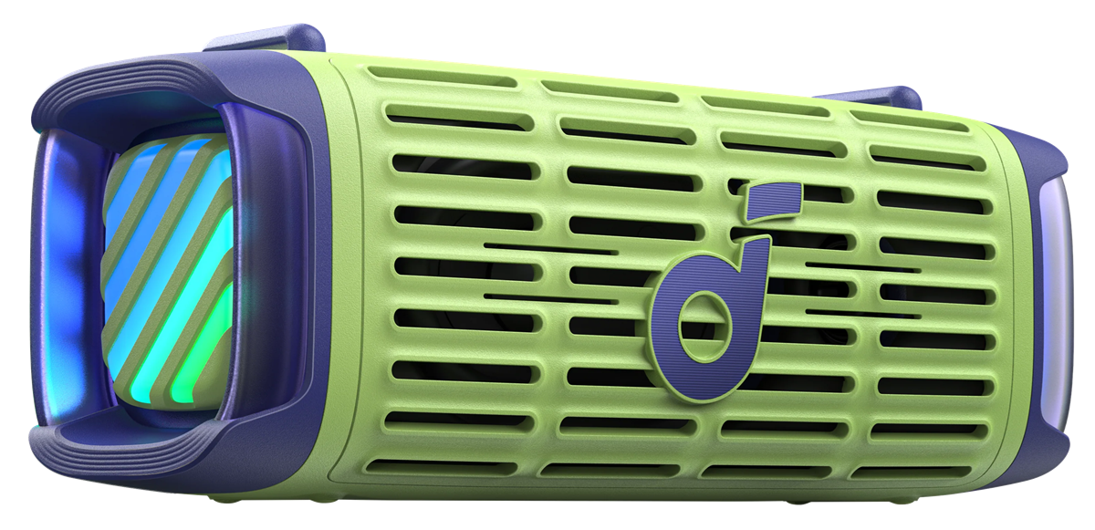 Портативна акустика Anker SoundСore Boom 3i Green