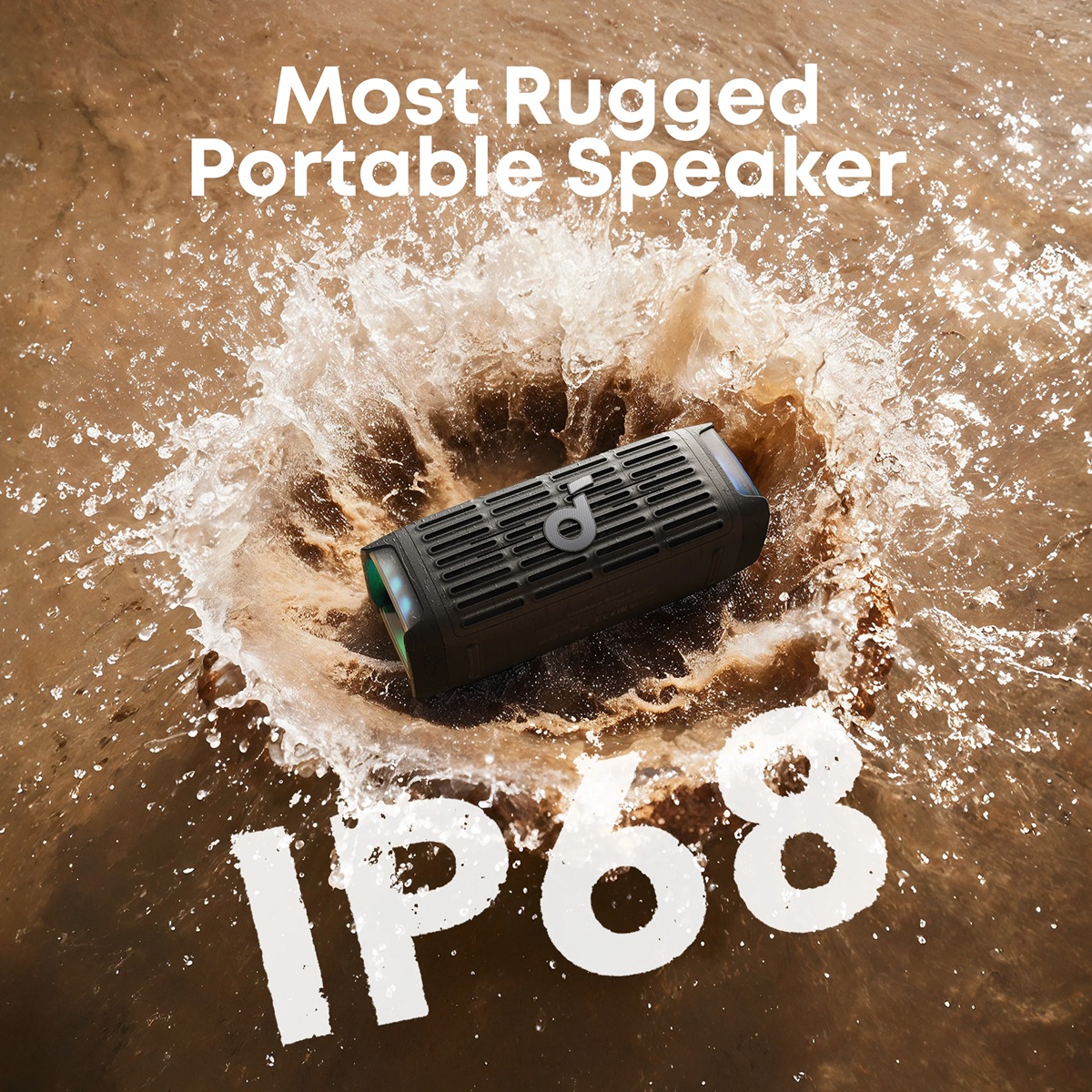 Портативна акустика Anker SoundСore Boom 3i Black