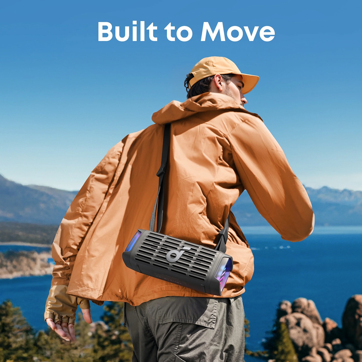 Портативна акустика Anker SoundСore Boom 3i Black