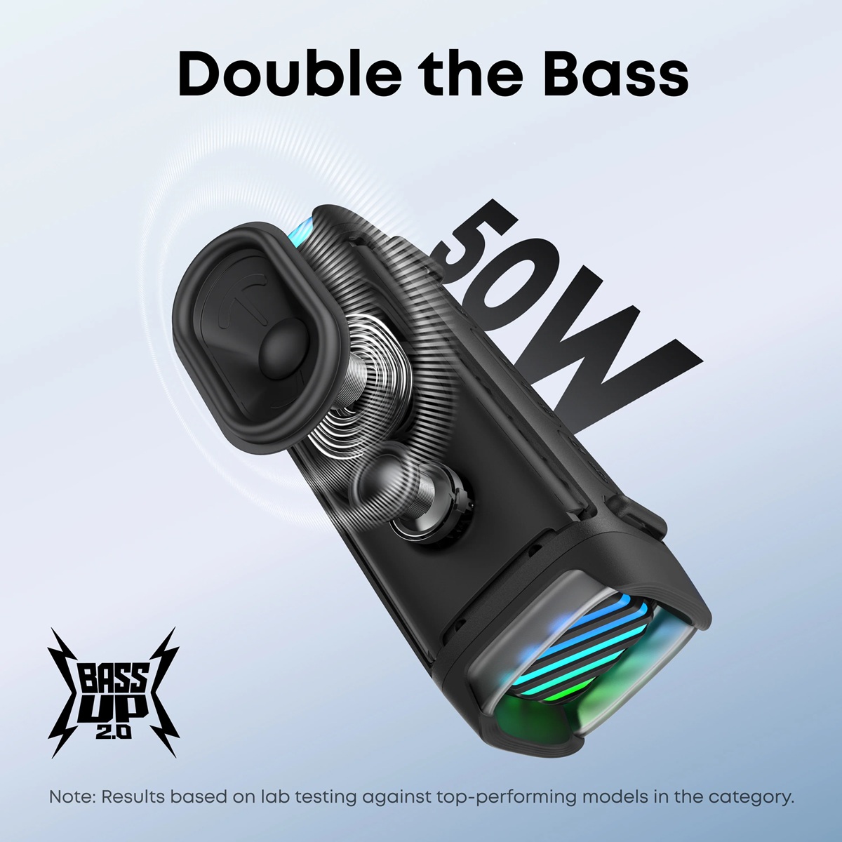 Портативна акустика Anker SoundСore Boom 3i Black