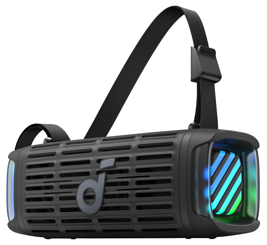 Портативна акустика Anker SoundСore Boom 3i Black