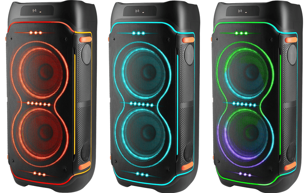 Портативна акустика Defender Boomer 200 200Вт Black (65201)