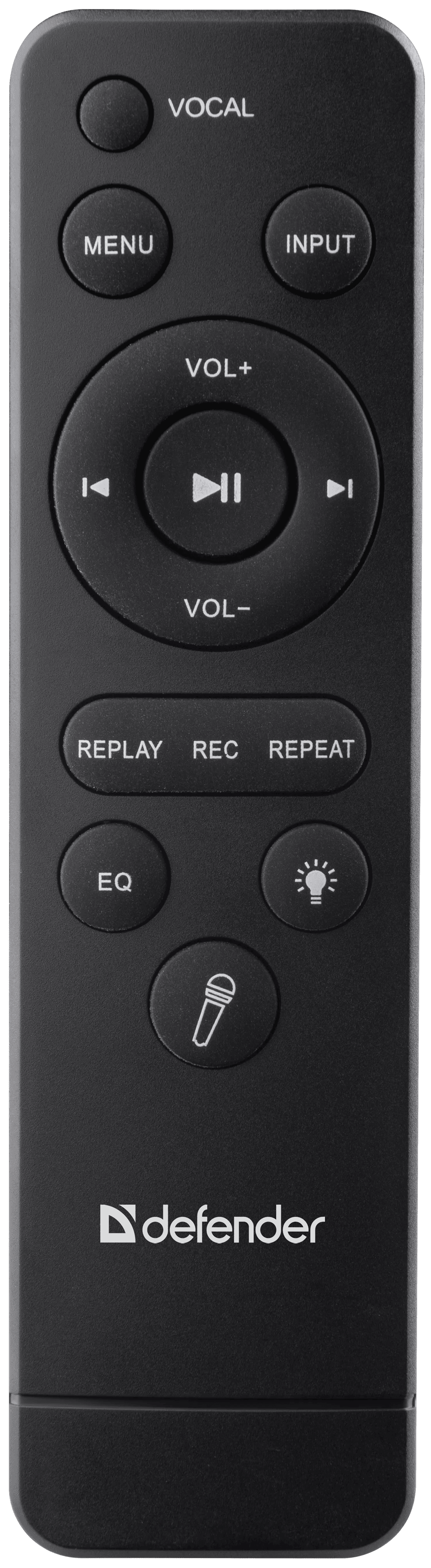 Портативна акустика Defender Boomer 200 200Вт Black (65201)