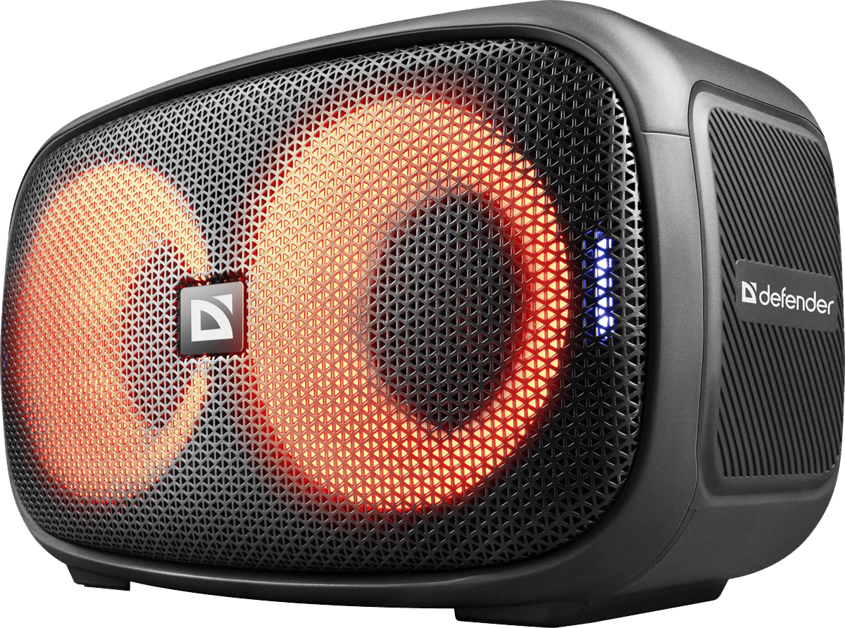 Портативна акустика Defender Q5 20 W Black (65305)