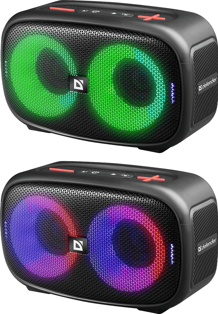 Портативна акустика Defender Q5 20 W Black (65305)