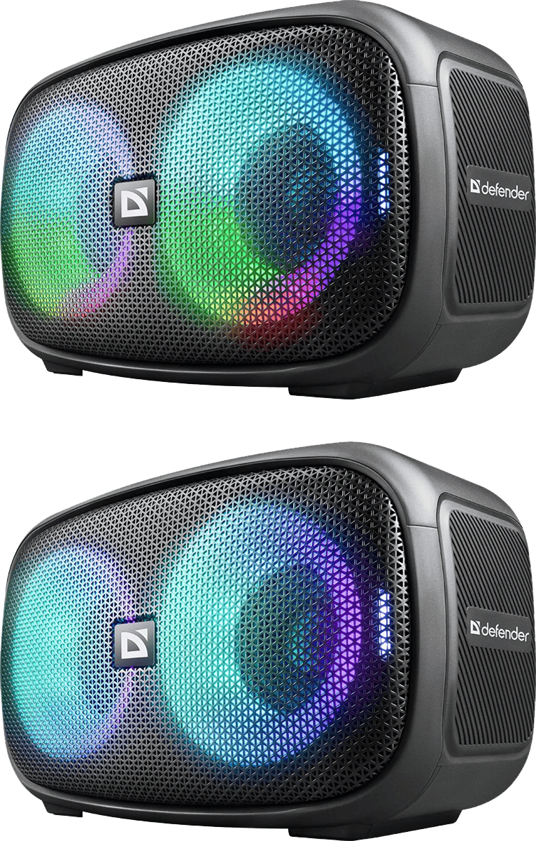 Портативна акустика Defender Q5 20 W Black (65305)