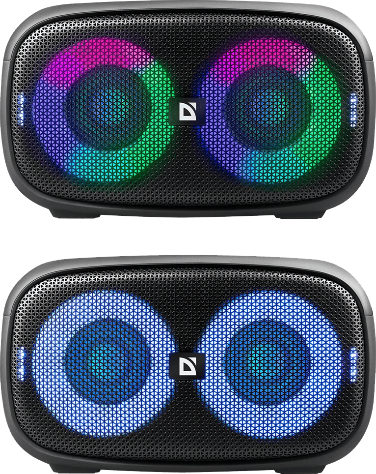 Портативна акустика Defender Q5 20 W Black (65305)