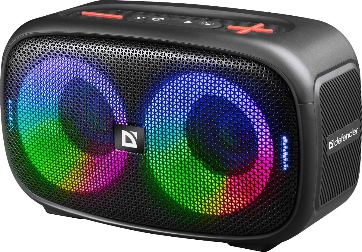 Портативна акустика Defender Q5 20 W Black (65305)