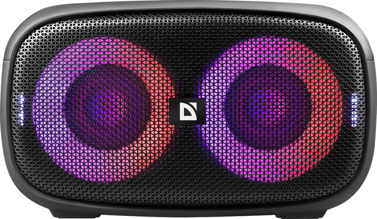 Портативна акустика Defender Q5 20 W Black (65305)