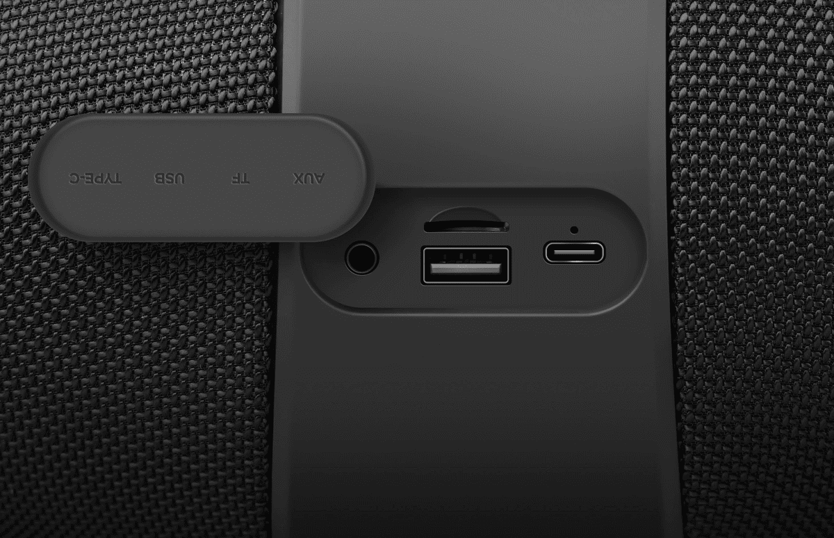 Портативна акустика Defender Beatbox 24 25Вт Black (65324)