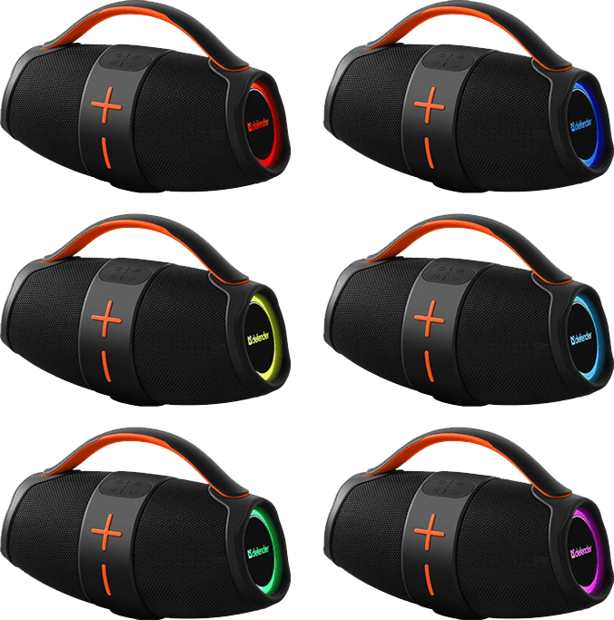 Портативна акустика Defender Beatbox 24 25Вт Black (65324)