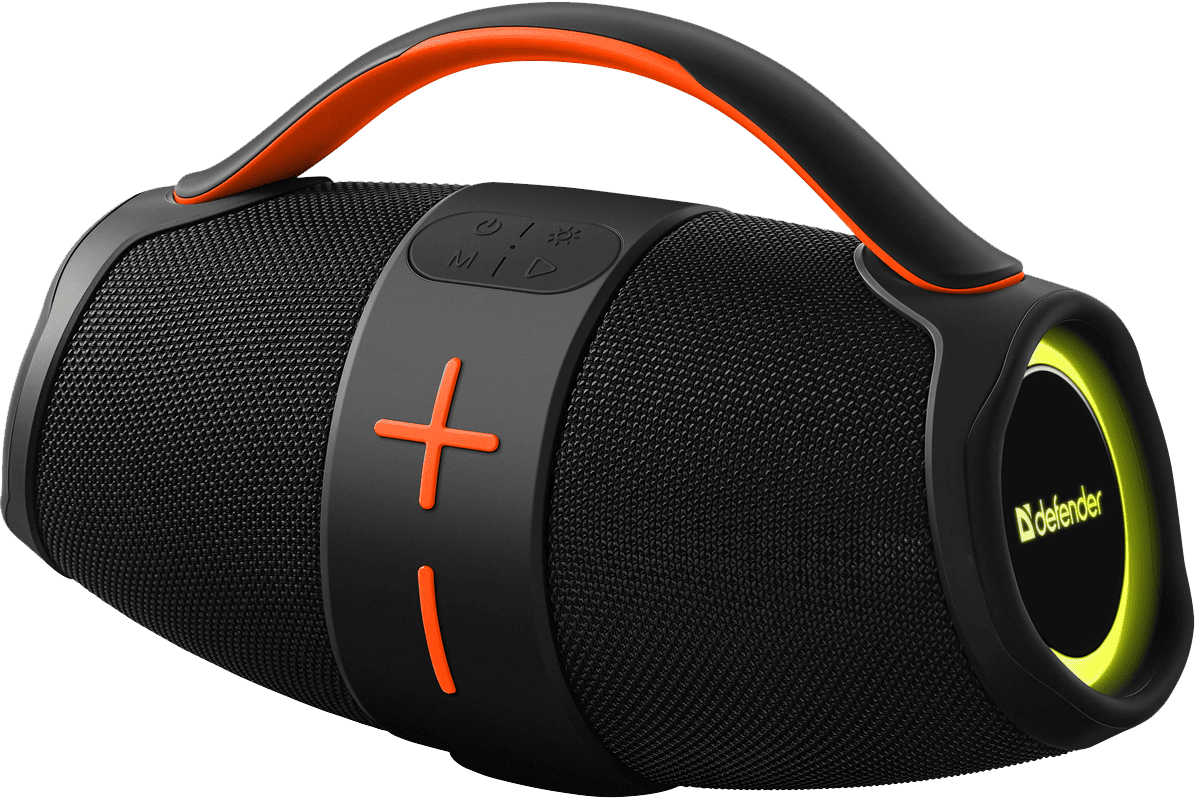 Портативна акустика Defender Beatbox 24 25Вт Black (65324)