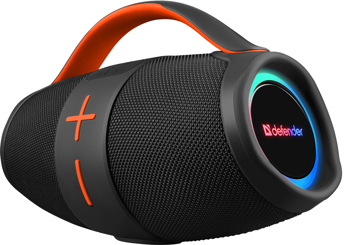 Портативна акустика Defender Beatbox 24 25Вт Black (65324)